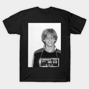 Bill Gates Mugshot T-Shirt